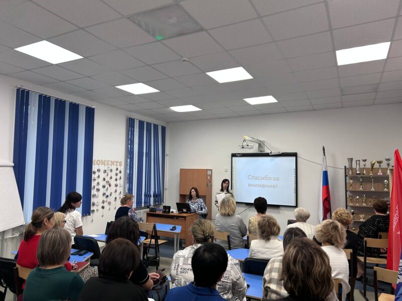 О мероприятиях второго дня окружного Марафона педагогических инноваций 2025 года