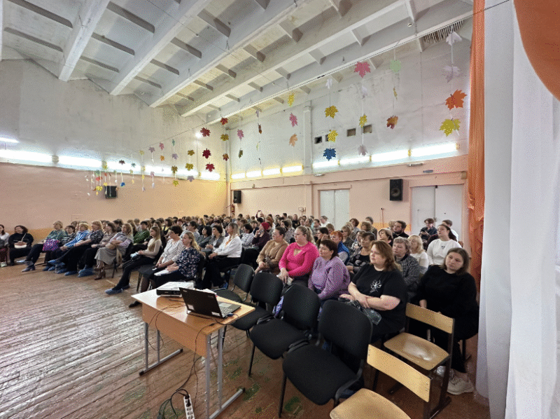 Закрытие окружного Марафона педагогических инноваций 2025 года