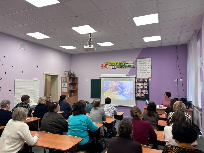 О мероприятиях второго дня окружного Марафона педагогических инноваций 2025 года