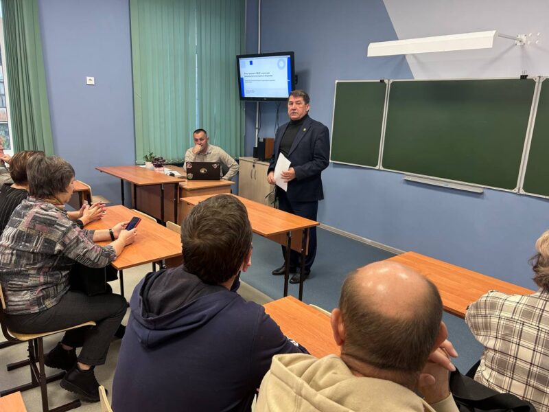 О мероприятиях второго дня окружного Марафона педагогических инноваций 2025 года